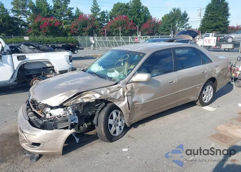 2002 Toyota Avalon Xl/Xls from USA, damaged, VIN 4T1BF28B02U265744